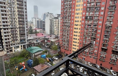 Location d'un appartement confortable près du parc 45 m², Batumi, Géorgie