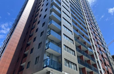 Alquiler de apartamento acogedor de 33 m², NBG Panorama, Batumi, Georgia