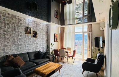 Location d'un appartement spacieux et confortable, DS Mall, Batumi, Géorgie