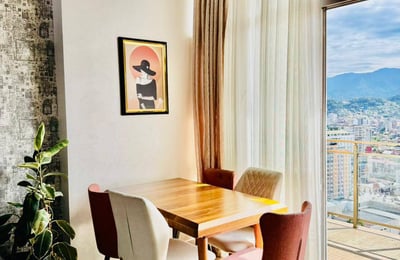 Location d'un appartement spacieux et confortable, DS Mall, Batumi, Géorgie