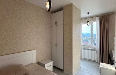 Alquiler de apartamento elegante y confortable, 45 m², Batumi, Georgia