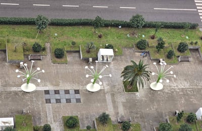 Аренда современной, комфортной квартиры с видом на море, Рамада Плаза, Батуми, Грузия