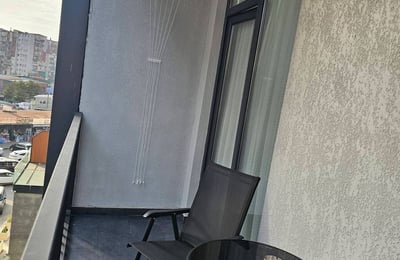 Vermietung einer gemütlichen, komfortablen Wohnung mit Balkon, 45 m², Batumi, Georgien