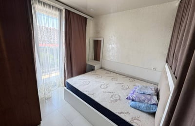 Rent a cozy apartment with sea view, 40 m², Next Apartments, Batumi, Georgia