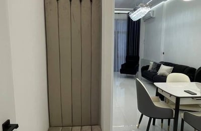 Location d'un appartement spacieux et confortable, 60 m², Black Sea Tower, Batoumi, Géorgie