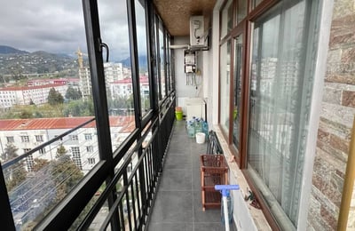 Alquiler de apartamento amueblado junto al mar, 80 m², Batumi, Georgia