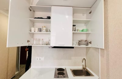 Location d'un studio cosy avec vue sur la mer, Orbi Residence, Batoumi, Géorgie