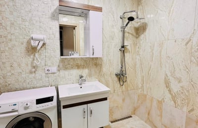 Location d'un studio cosy avec vue sur la mer, Orbi Residence, Batoumi, Géorgie