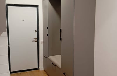 Location d'un studio lumineux et confortable avec balcon, 35 m², Batoumi, Géorgie