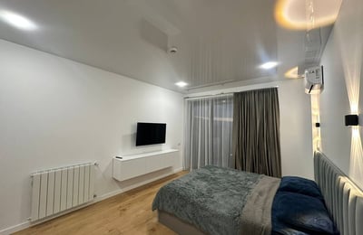 Location d'un studio lumineux et confortable avec balcon, 35 m², Batoumi, Géorgie