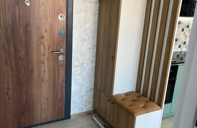 Rent a bright, cozy apartment with sea view, 50 m², Batumi, Georgia