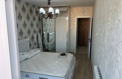 Rent a bright, cozy apartment with sea view, 50 m², Batumi, Georgia