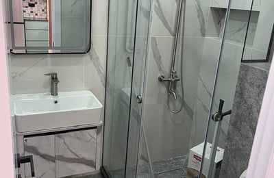 Rent a bright, cozy apartment with sea view, 50 m², Batumi, Georgia