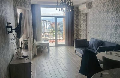 Vermietung einer komfortablen, möblierten Wohnung, 95 m², Batumi, Georgien