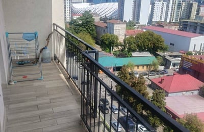 Vermietung einer komfortablen, möblierten Wohnung, 95 m², Batumi, Georgien