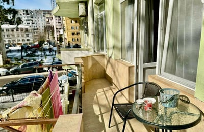 Аренда светлой, комфортной квартиры с балконом, 50 м², Батуми, Грузия