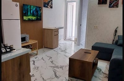Аренда светлой, меблированной квартиры, 50 м², Батуми, Грузия