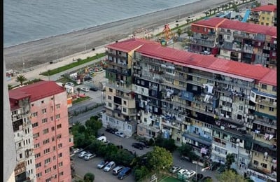 Аренда светлой, меблированной квартиры, 50 м², Батуми, Грузия