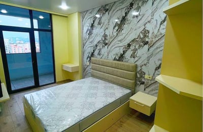 Alquiler de apartamento luminoso y confortable, 52 m², Black Sea Tower, Batumi, Georgia