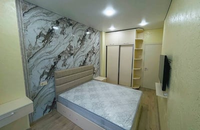 Alquiler de apartamento luminoso y confortable, 52 m², Black Sea Tower, Batumi, Georgia