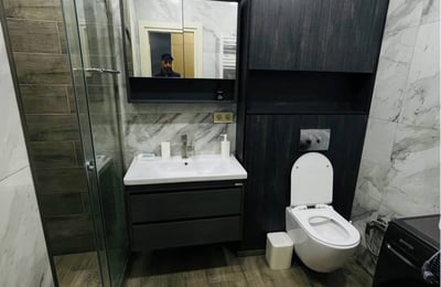 Alquiler de apartamento luminoso y confortable, 52 m², Black Sea Tower, Batumi, Georgia