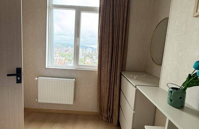 Rent a cozy, comfortable apartment with balcony, Batumi, Georgia