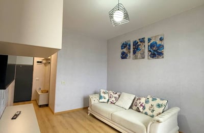 Rent a cozy, comfortable apartment with balcony, Batumi, Georgia