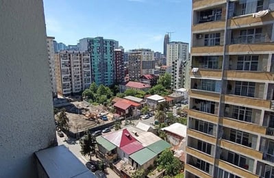 Vermietung einer modernen, gemütlichen Wohnung, 55 m², Batumi, Georgien