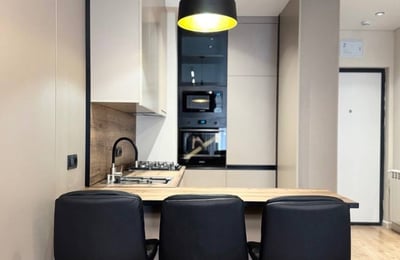 Location d'un appartement lumineux et moderne, 62 m², Black Sea Tower, Batoumi, Géorgie