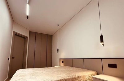 Location d'un appartement lumineux et moderne, 62 m², Black Sea Tower, Batoumi, Géorgie
