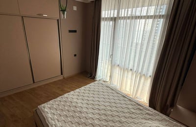 Location d'un appartement lumineux et spacieux avec belle vue, 80 m², Black Sea Tower, Batoumi, Géorgie
