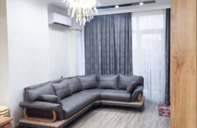 Rent a spacious, sunny apartment with balcony, 75 m², Batumi, Georgia