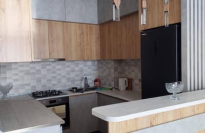 Rent a spacious, sunny apartment with balcony, 75 m², Batumi, Georgia