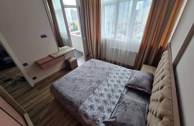 Location d'un appartement spacieux, 75 m², Batoumi, Géorgie
