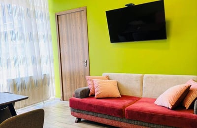 Location d'un appartement lumineux, 50 m², Batoumi, Géorgie