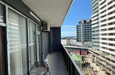 Vermietung einer gemütlichen, komfortablen Wohnung, 51 m², Batumi, Georgien