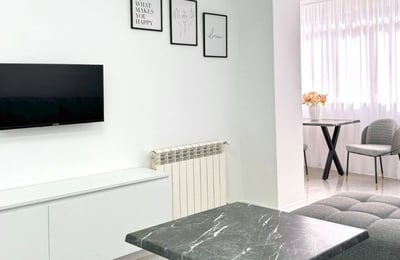 Location d'un appartement lumineux et cosy près du parc, Batoumi, Géorgie