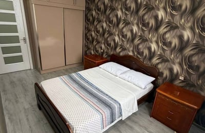 Аренда светлой, комфортной квартиры с балконом, 45 м², Батуми, Грузия
