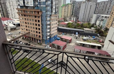 Аренда светлой, комфортной квартиры с балконом, 45 м², Батуми, Грузия