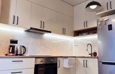 Аренда современной, стильной квартиры, 50 м², Calligraphy Towers,, Батуми, Грузия