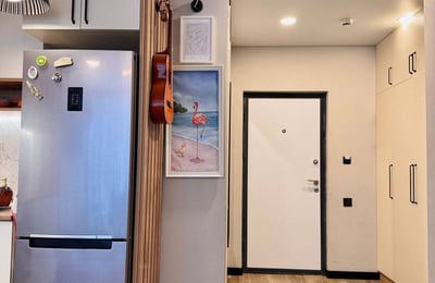Аренда современной, стильной квартиры, 50 м², Calligraphy Towers,, Батуми, Грузия