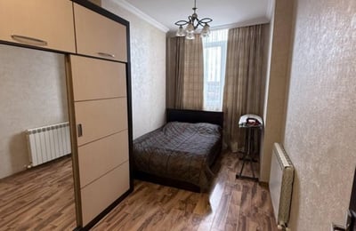 Vermietung einer hellen, komfortablen Wohnung mit Balkon, 55 m², Batumi, Georgien