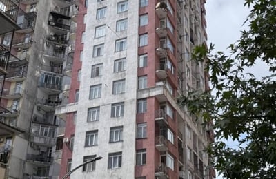 Vermietung einer hellen, komfortablen Wohnung mit Balkon, 55 m², Batumi, Georgien