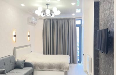 Rent a cozy, compact studio with balcony, 35 m², Batumi, Georgia