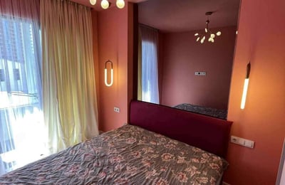 Location d'un appartement cosy et moderne avec balcon, Batoumi, Géorgie