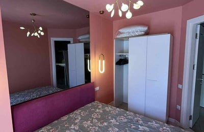 Location d'un appartement cosy et moderne avec balcon, Batoumi, Géorgie