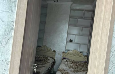 Vermietung einer geräumigen, komfortablen Wohnung mit Balkon, 71 m², Batumi, Georgien