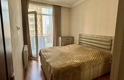 Vermietung einer hellen, komfortablen Wohnung, 52 m², Batumi, Georgien