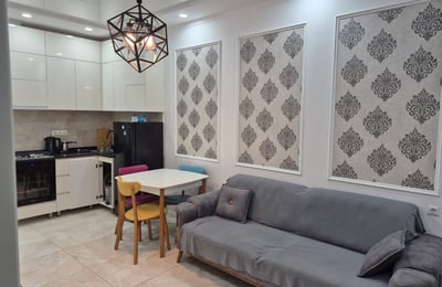 Аренда светлой, уютной квартиры, 60 м², Старый Батуми, Батуми, Грузия