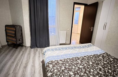 Location d'un appartement meublé et confortable, 45 m², Batoumi, Géorgie